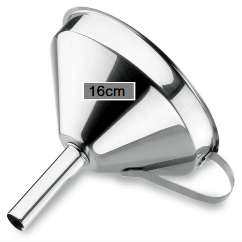 FUNNEL S/STEEL 16CM FUNNEL S/STEEL 16CM